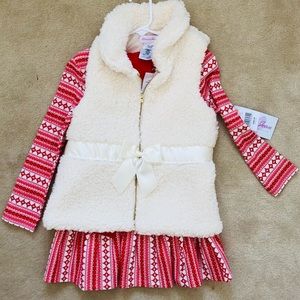 NWT Bonnie Jean outfit —size 6X